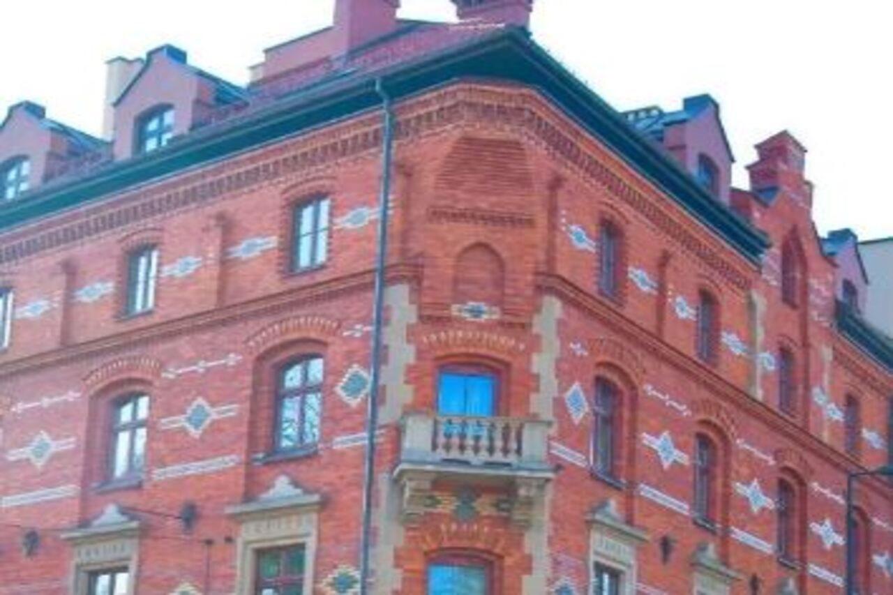 Red Brick Apartments Krakow Exterior photo