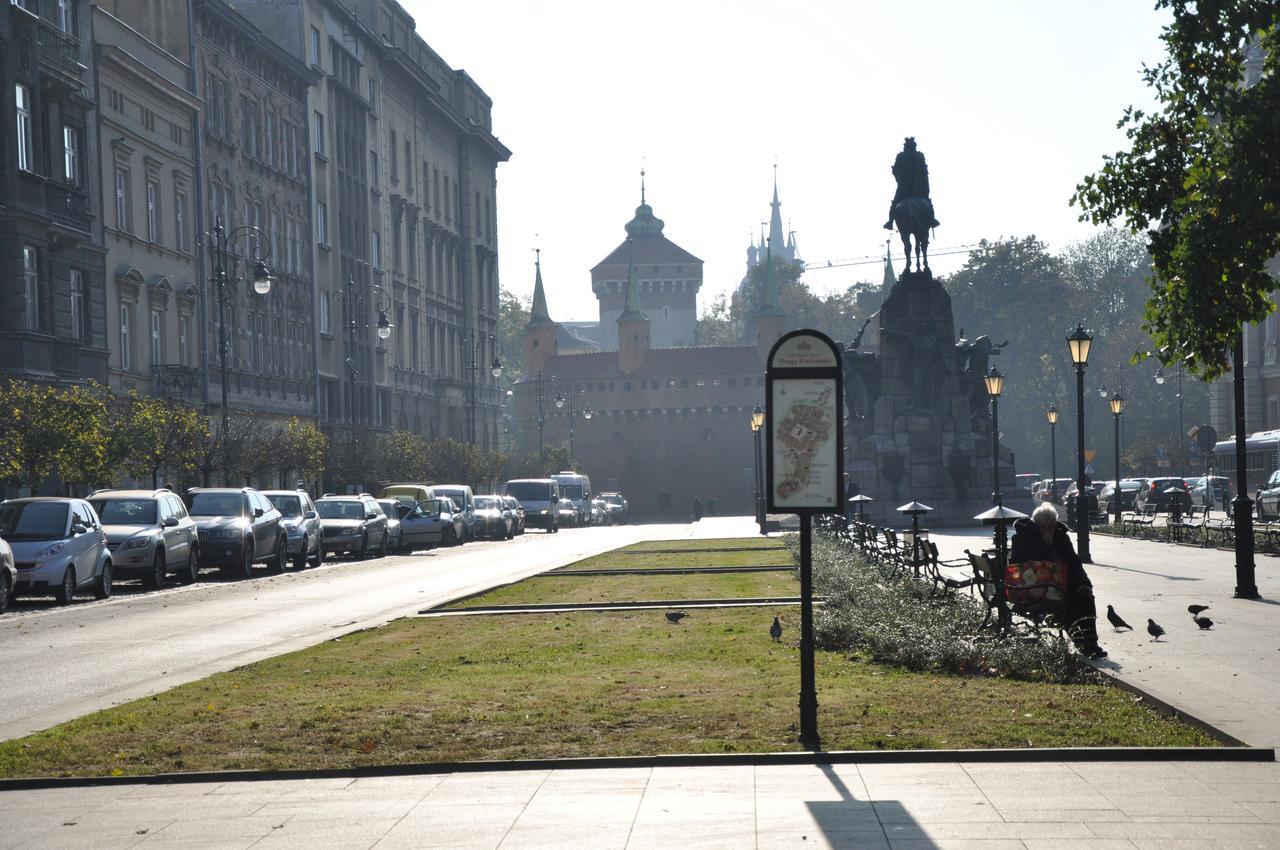 Red Brick Apartments Krakow Exterior photo