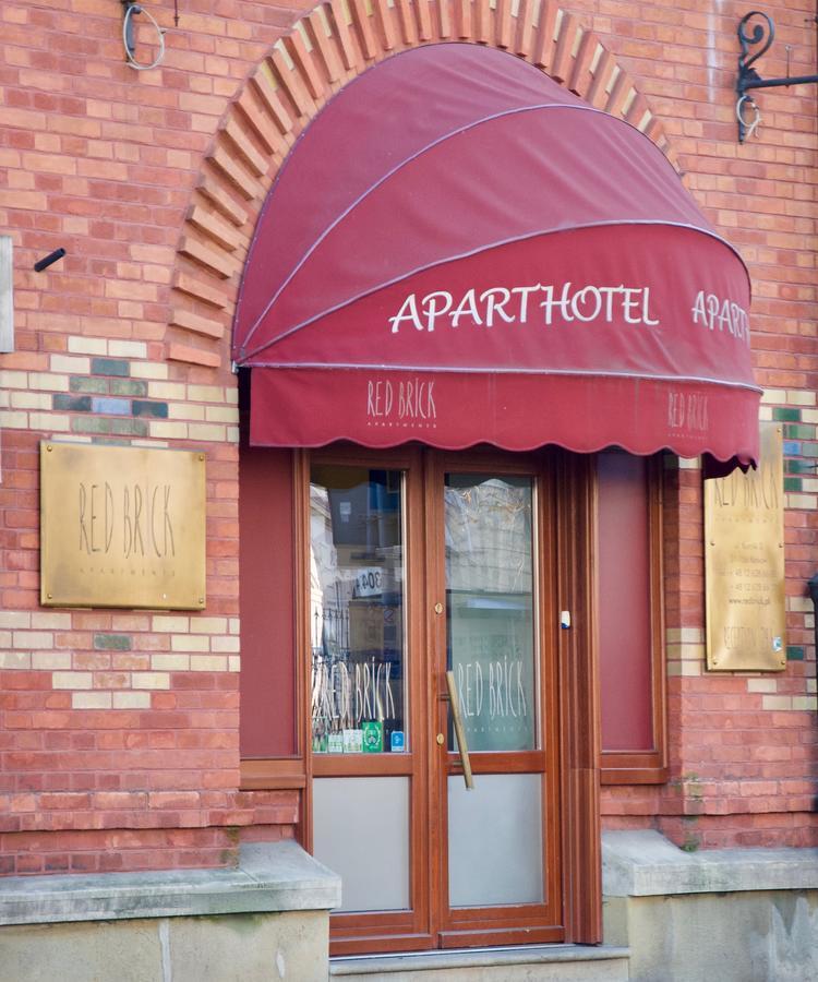 Red Brick Apartments Krakow Exterior photo