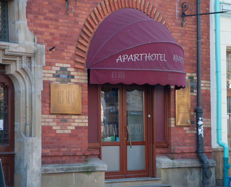 Red Brick Apartments Krakow Exterior photo